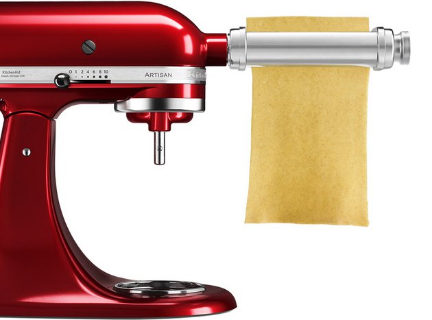 Pasta Sheet Roller for KitchenAid Stand Mixers
