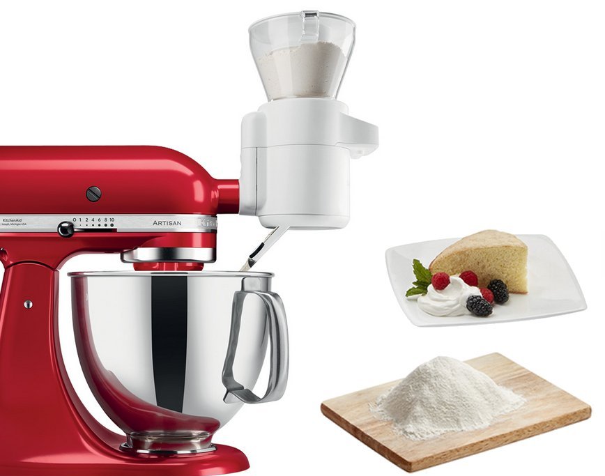 Sifter & Scale for KitchenAid Stand Mixers