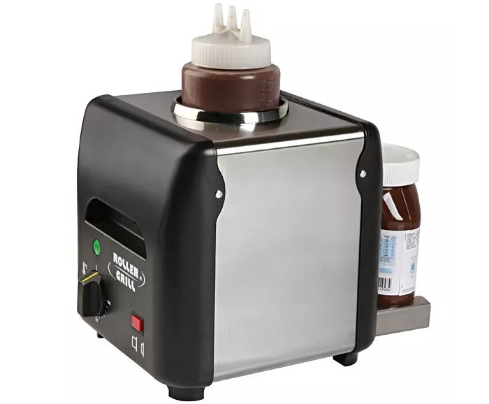 Roller Grill Chocolate or Sauce Warmer WI-1