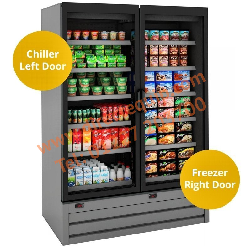 tefcold display fridge