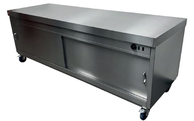 Parry HDHOT21 Heavy Duty Hot Cupboard W2100mm