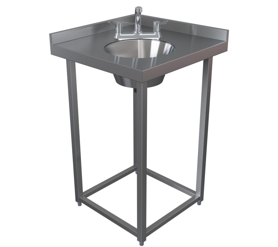 Parry MB-CHW Modular Bar Corner Section with Handwash Basin