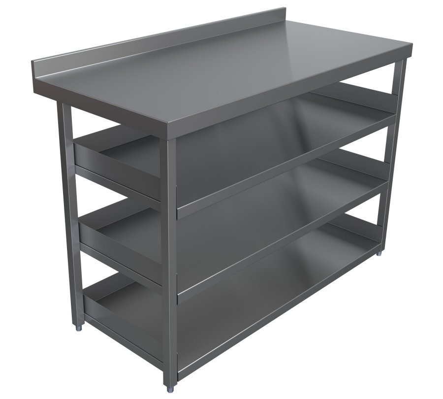 Parry MB-SS12 Modular Bar Shelving Station W1200mm