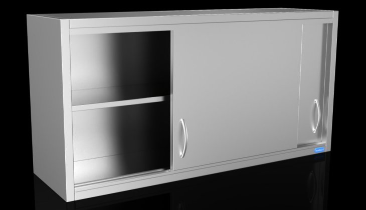 NordStar Stainless Steel Wall Cupboards