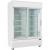 Prodis XD1201S White 2 Sliding Door Display Fridge - view 1