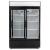 Blizzard GD900 Glass Door Merchandiser 908Ltr - view 3