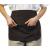 Black Waist Apron Money Pocket With Zip - view 1