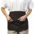 Black Waist Apron Money Pocket With Zip - view 2