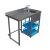 Parry MB-GS5 Modular Bar Glasswash Station Fits 500mm Baskets W1600 x D650mm - view 1