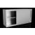 NordStar NSWC1200 Stainless Steel Wall Cupboard W1200mm - view 1