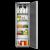 Foster XR415G Slimline Glass Door Fridge 410Ltr - view 3